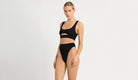 One Size Sporty Scoop Neck Top