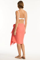  Frayed Cotton Sarong 