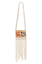 Hand Beaded Artisan Bag