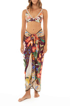 Colorful Tasseled Sarong