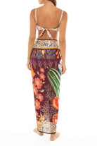 Colorful Tasseled Sarong