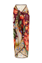 Colorful Tasseled Sarong