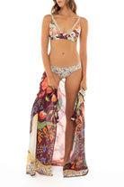 Colorful Tasseled Sarong