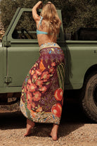 Colorful Tasseled Sarong
