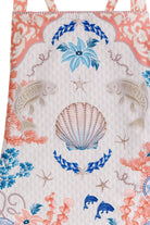 Girls one piece in colorful sea inspired print