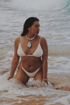 One Size Crinkle Bikini Bottom