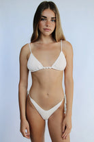One Size Triangle Bikini Top