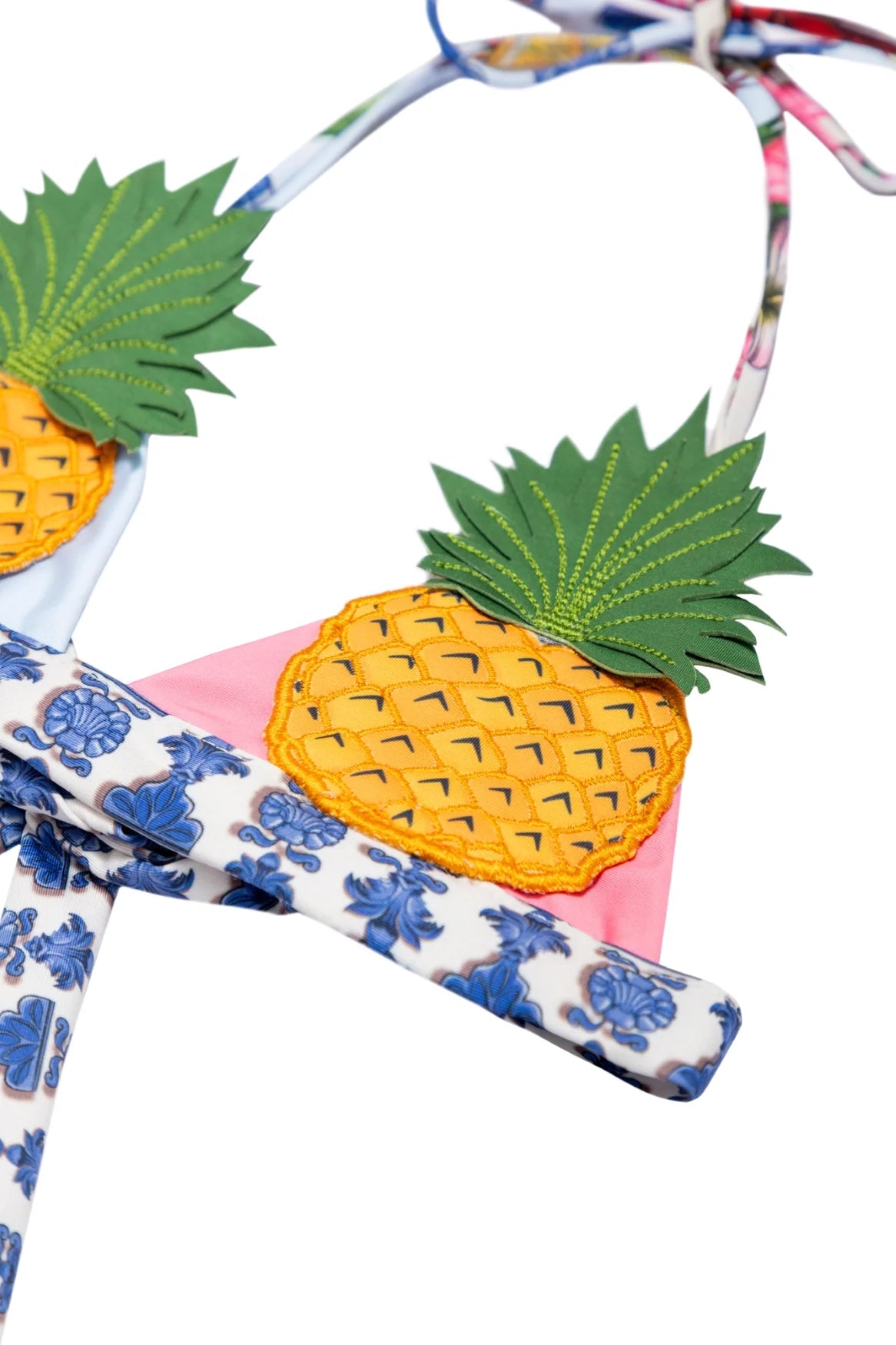 ビーチグラス スターフィッシュ フープ ハワイ Bella Anela #266 Girls' Pineapple Bikini – Xandra Swimwear