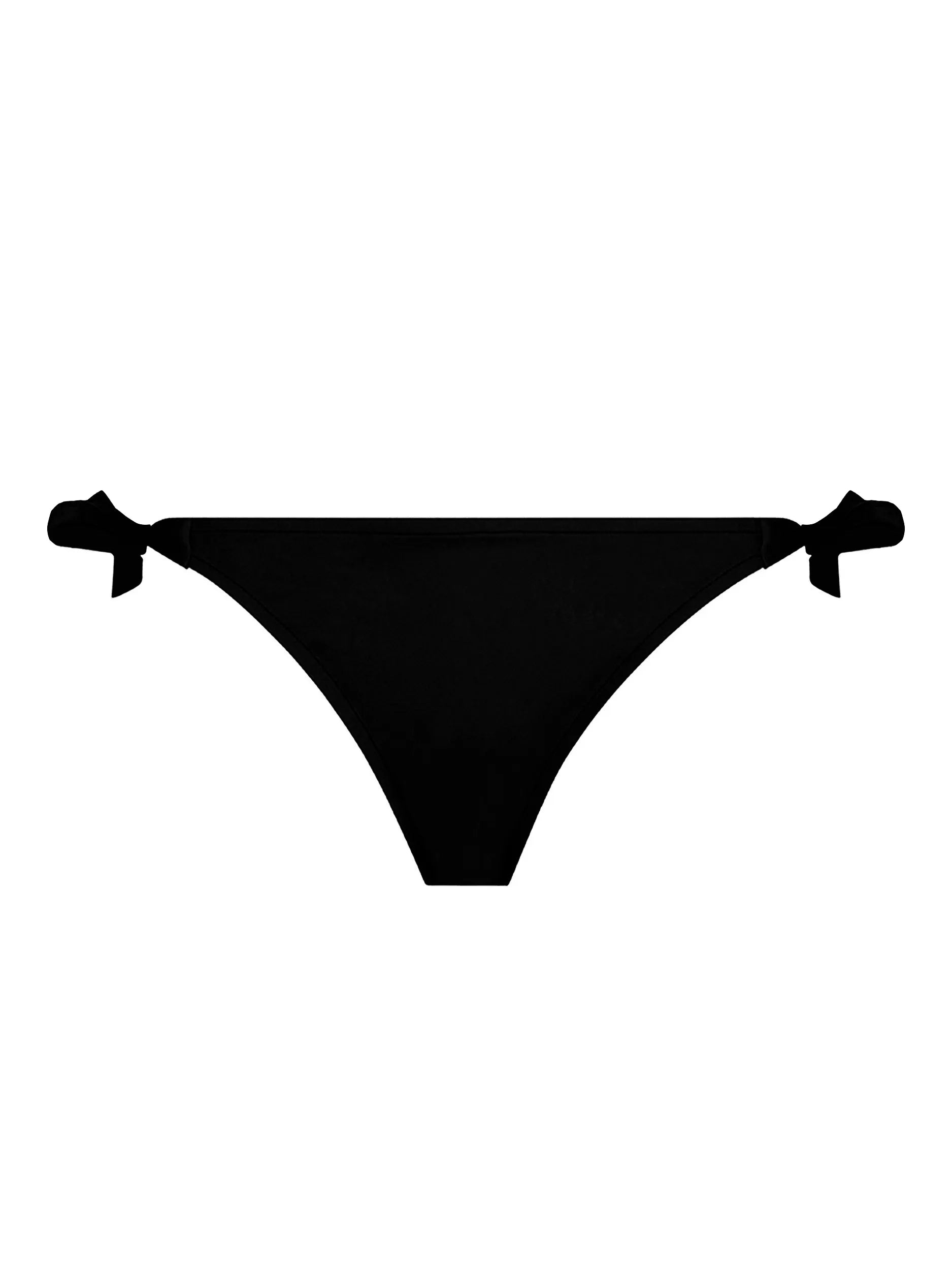 Black tie side bottom