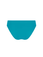 Teal bikini bottom with lace detailing 