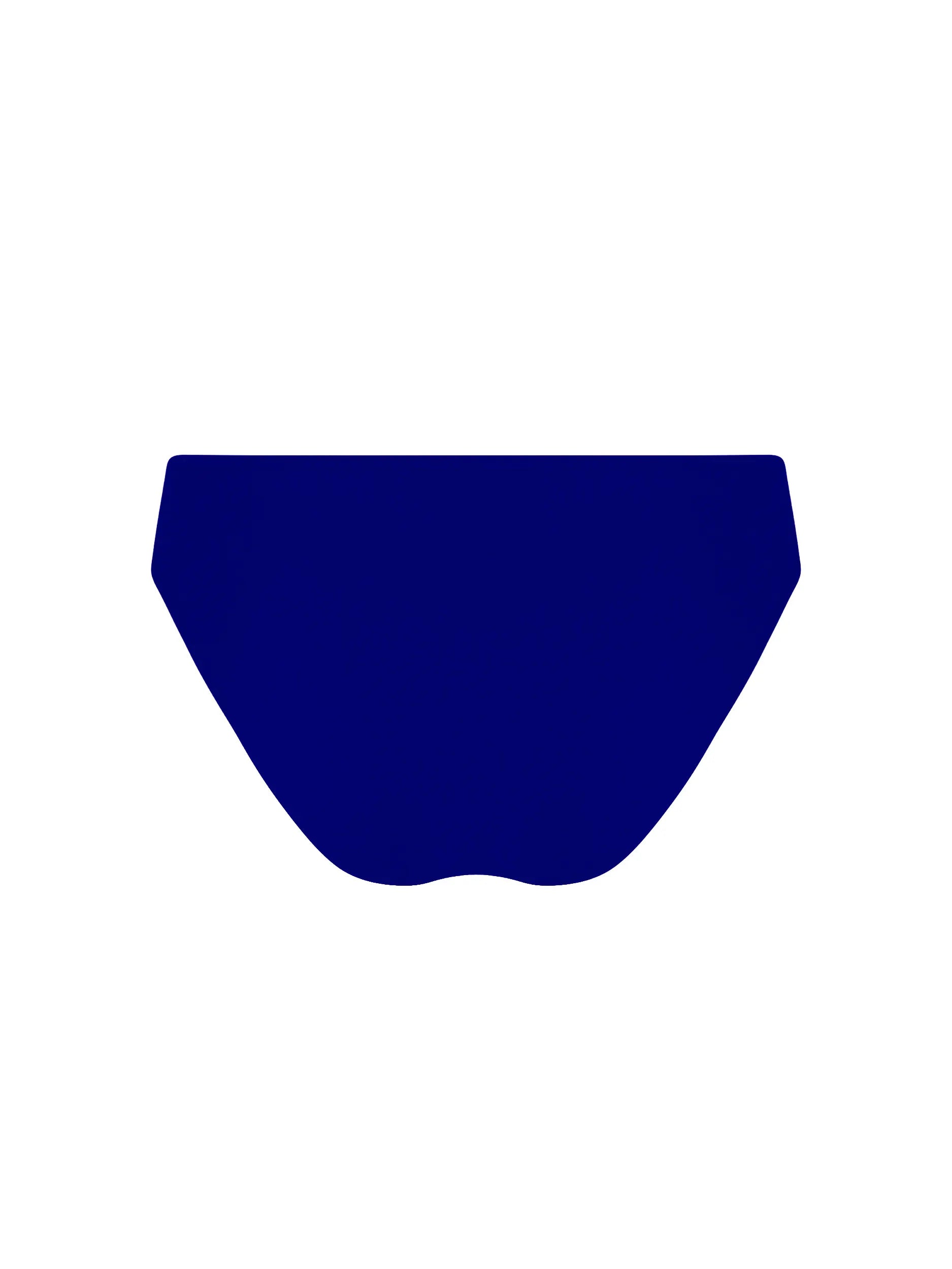 Full coverage bottoms with ample coverage in the back and lattice detail in the front