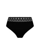 Black High Waist Bottom