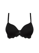 Black Padded Underwire Bra