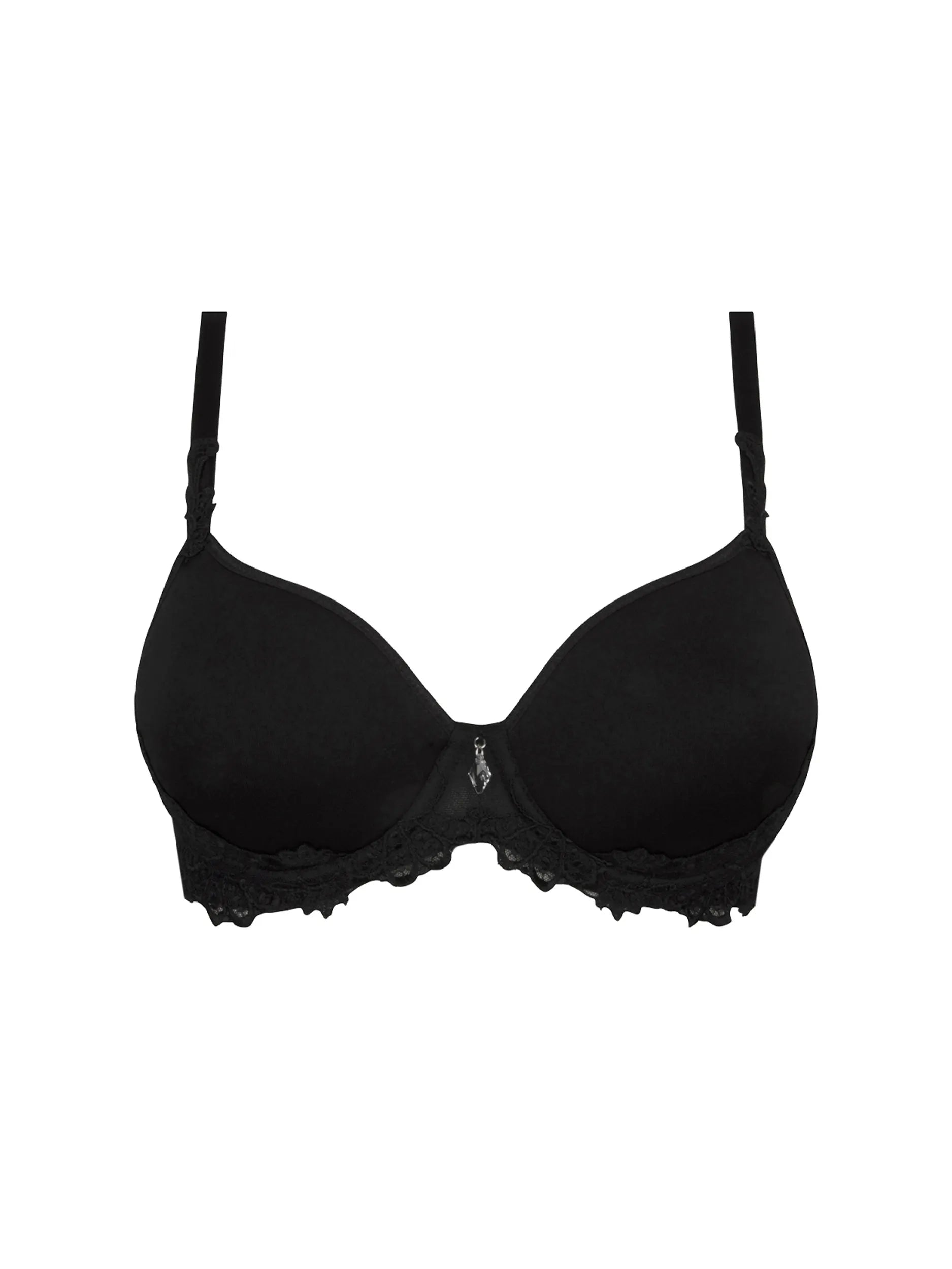 Black Padded Underwire Bra