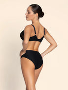 Black Lace Underwire Bra