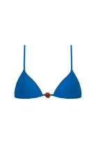 Adjustable triangle top with a decorative bead in the front
