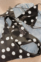 Polka Dot Print Bikini Bottom