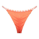 Ring Detailed Bright Skimpy Bottom