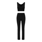 Black Loungewear Set