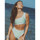 Pastel Green High Waisted Bottom 