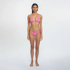 Pink Tie Side Bottom 