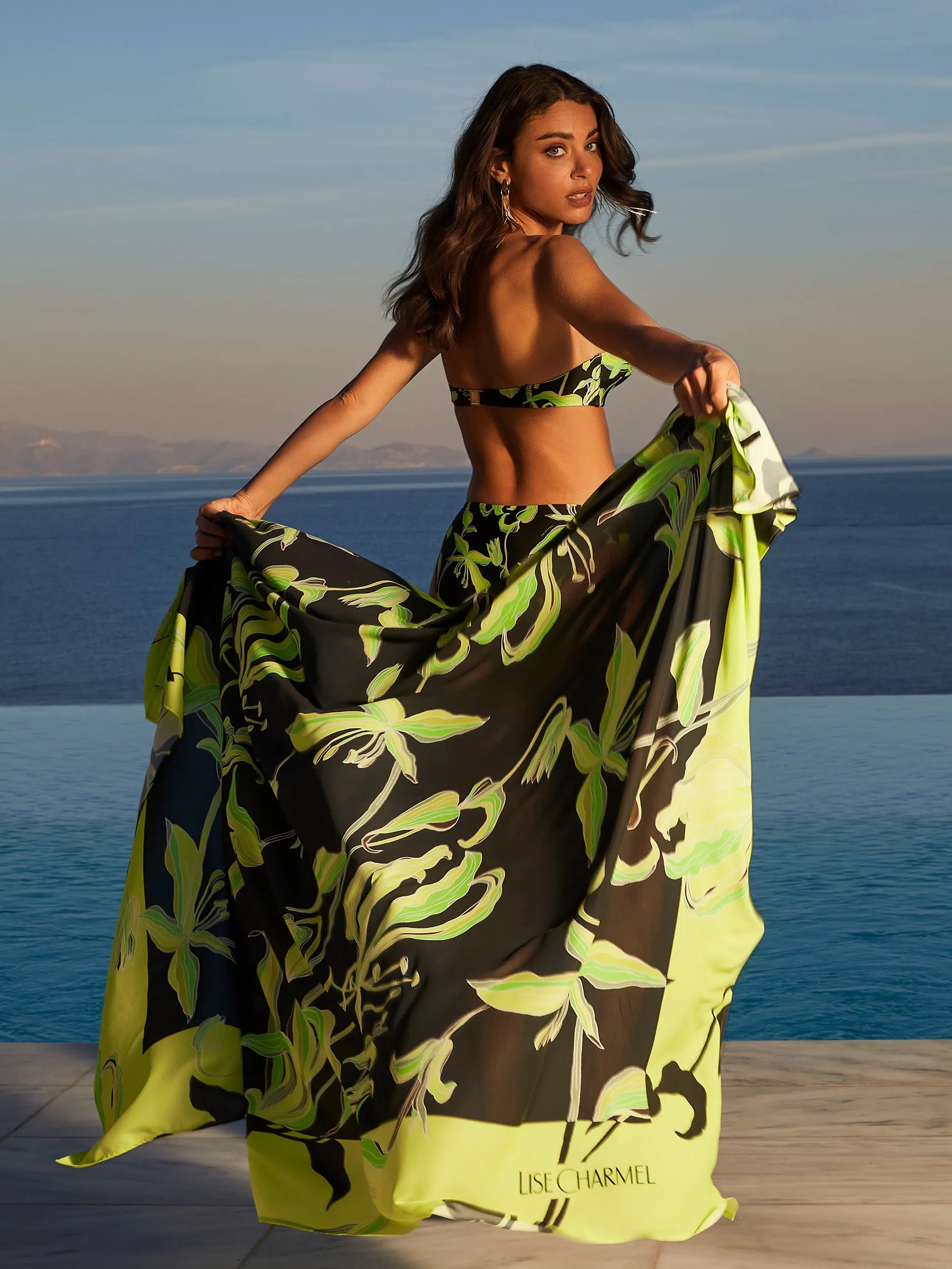 【LISE CHARMEL】新作ビーチコンビネゾン★PURE ELEGANCE Lise Charmel – Xandra Swimwear