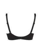 Black Floral Underwire Bra 