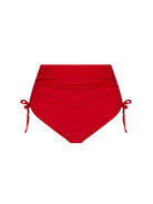Red High Waist Bottom 