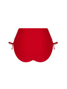 Red High Waist Bottom 