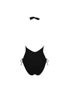 Black Halter One Piece 