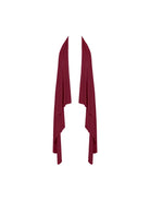 One size coverup dress in burgundy