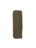 Long sarong that ties in the back in dark green