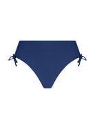 High waist bikini with adjustable sides