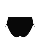 Black high waist bottoms with tie sides