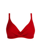 Supportive Red Underwire Top