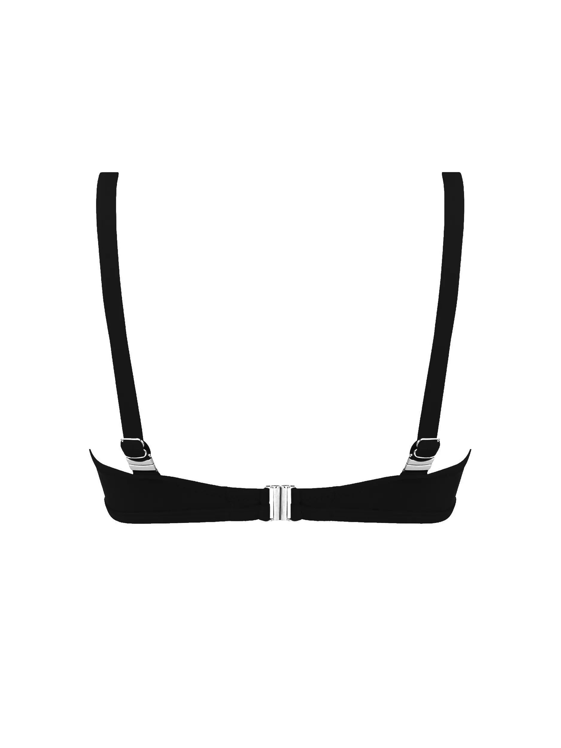 Black Underwire Top