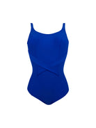 Blue Underwire Cup One Piece 