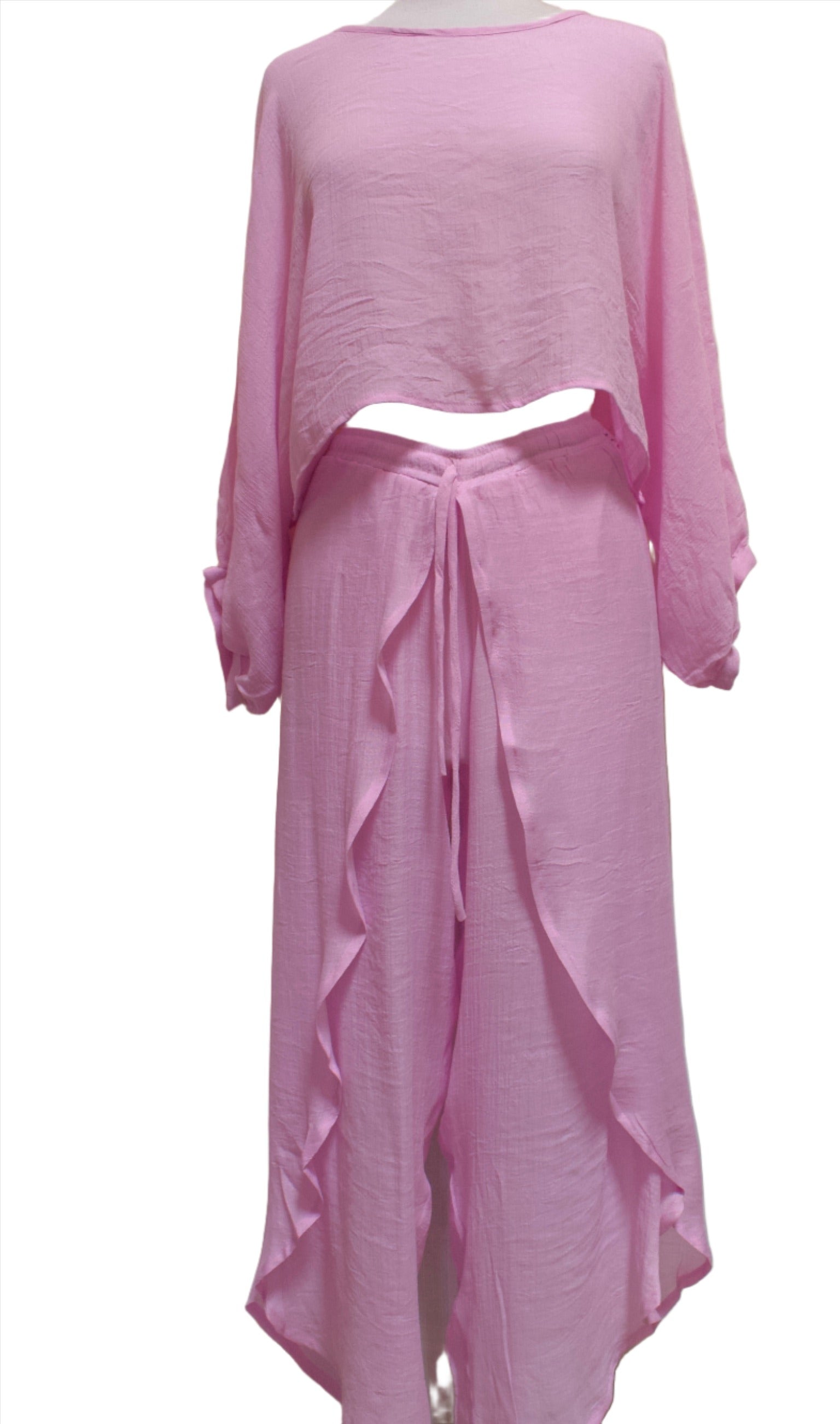 Pink Lounge Pants
