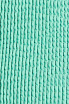 Textured one size bottom with modest coverage in Mint.