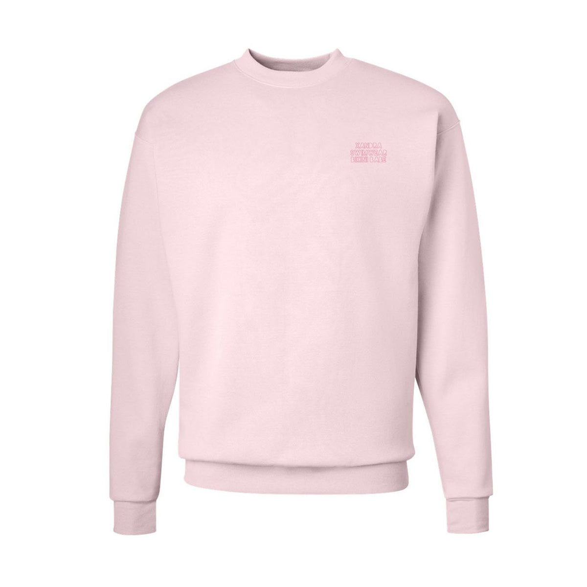 Xandra Beach Babe Sweatshirt Pink