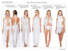 Frayed Edge Cotton Coverup