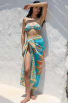 Large colorful cotton sarong