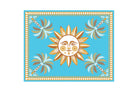 Large colorful cotton sarong