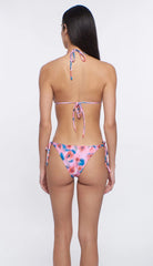 Colorful adjustable triangle top