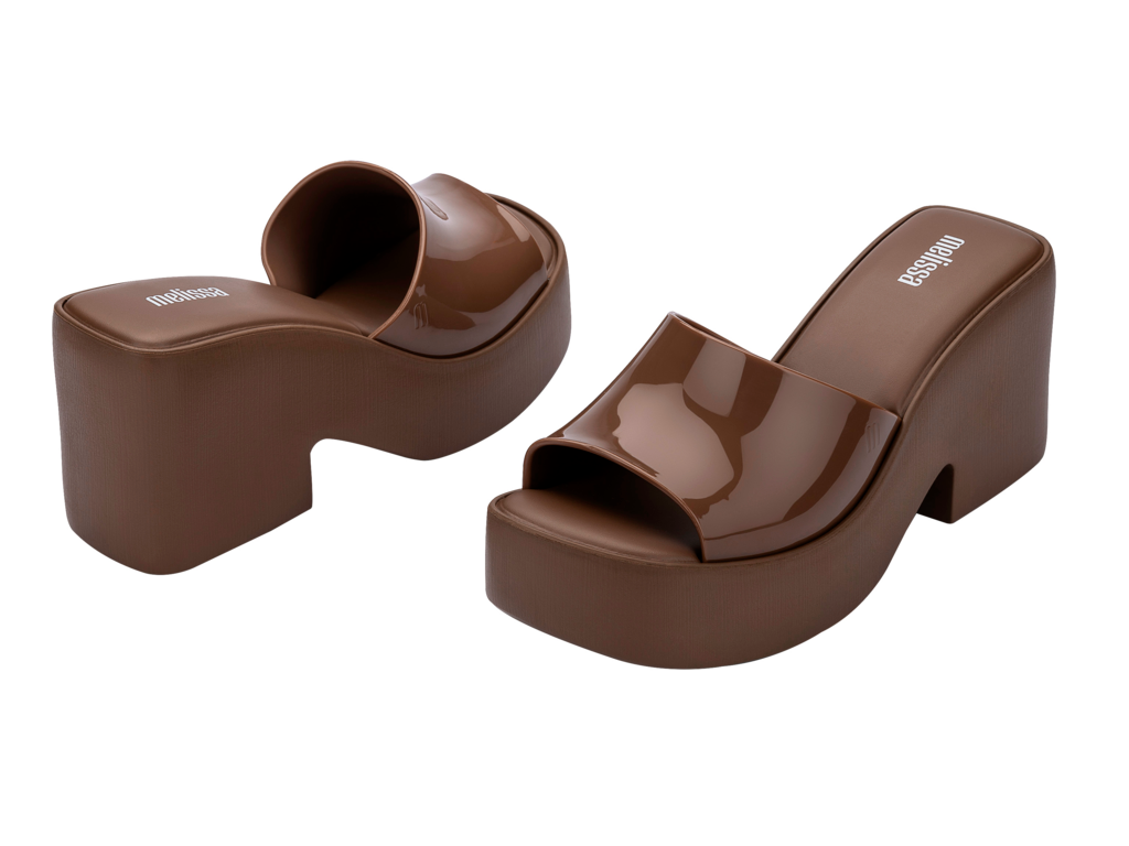 Brown Platform Sandals