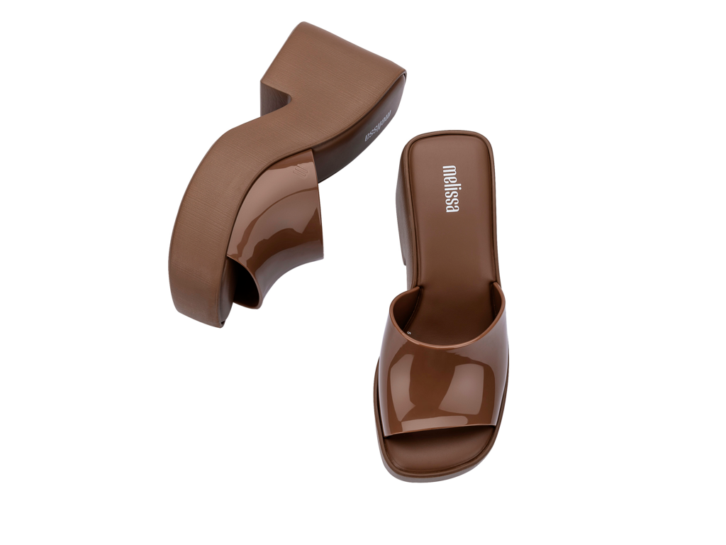 Brown Platform Sandals