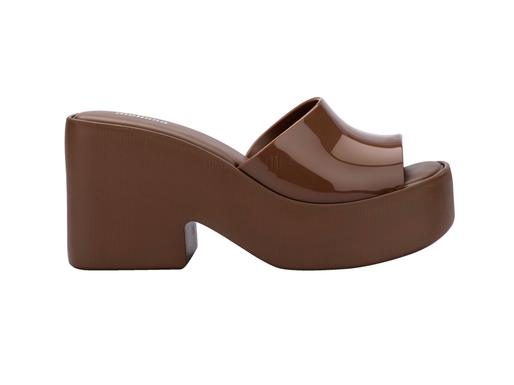 Brown Platform Sandals