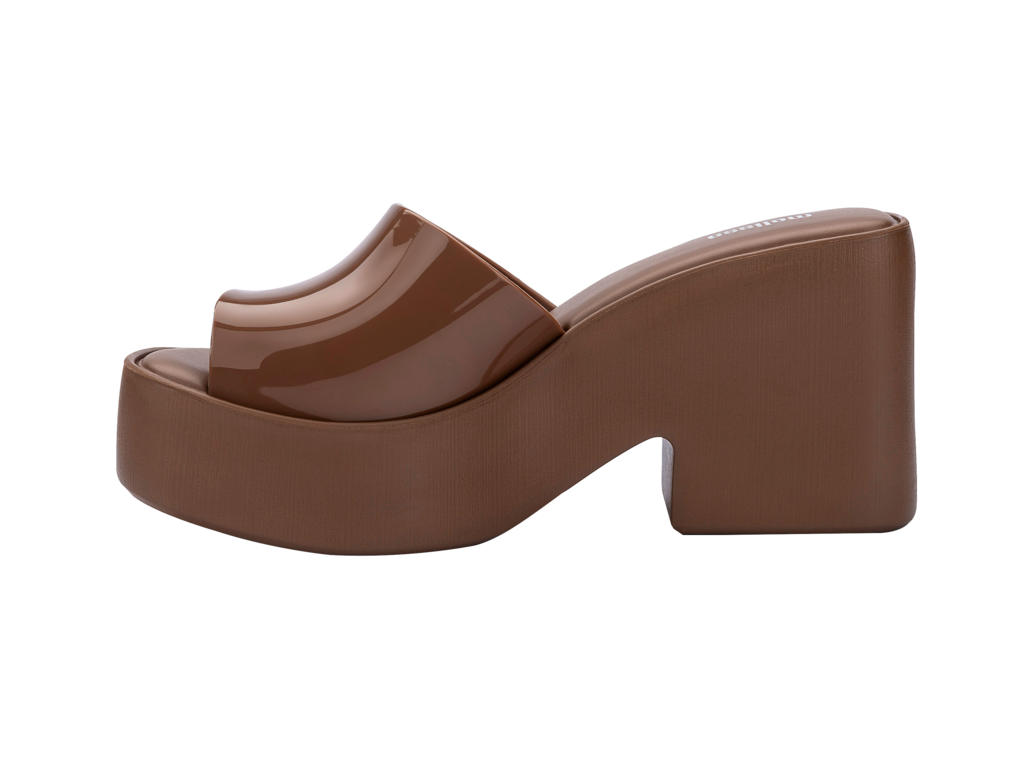 Brown Platform Sandals