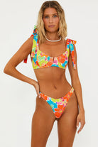 Bright Floral Print Bottom 