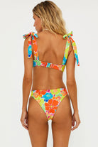Bright Floral Print Bottom 